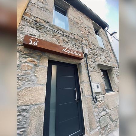 Casa Rural Depende Vilagarcía de Arousa Exterior foto