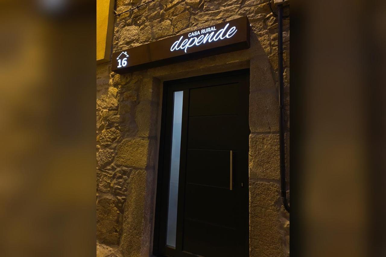 Casa Rural Depende Vilagarcía de Arousa Exterior foto
