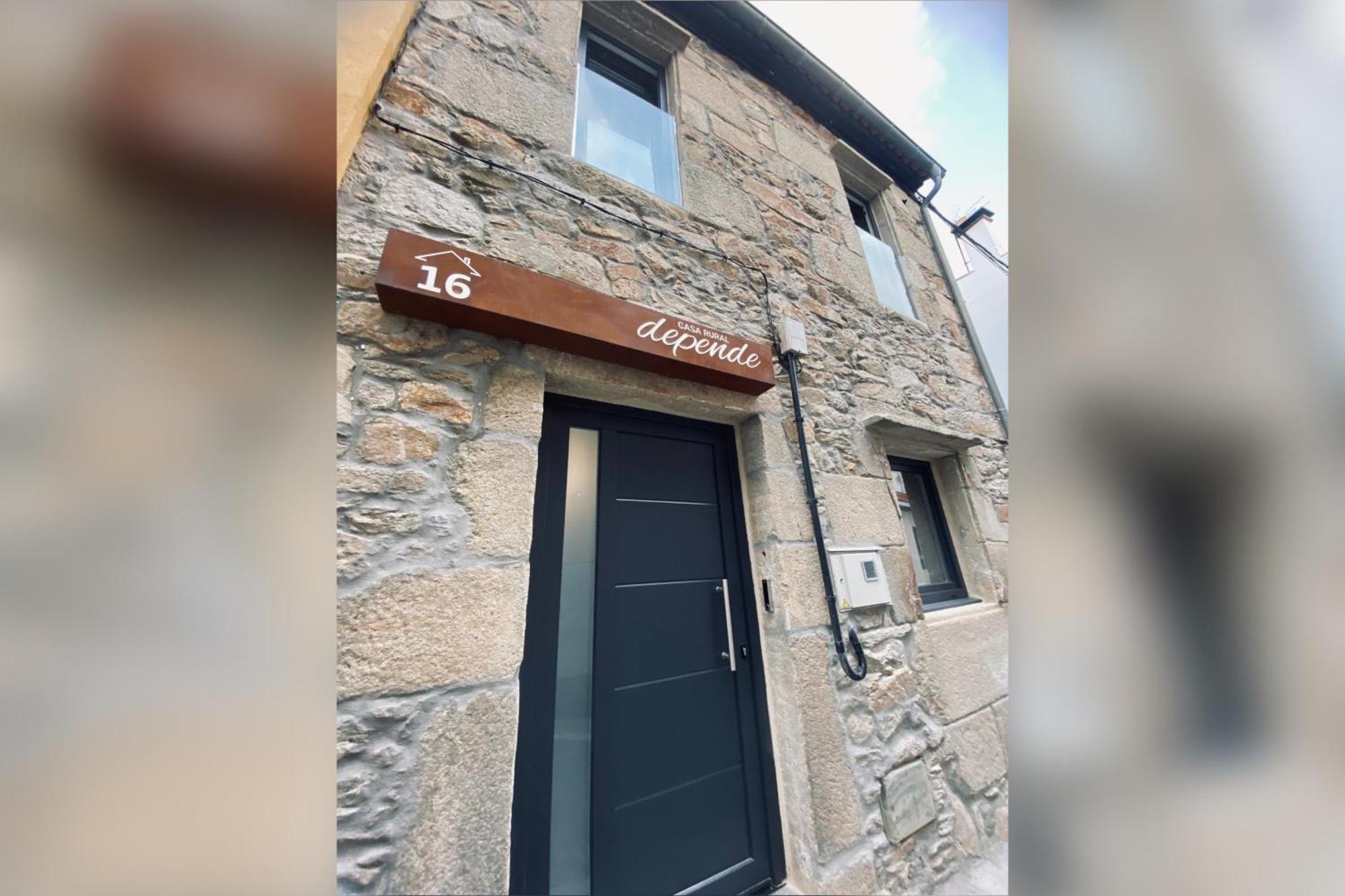 Casa Rural Depende Vilagarcía de Arousa Exterior foto