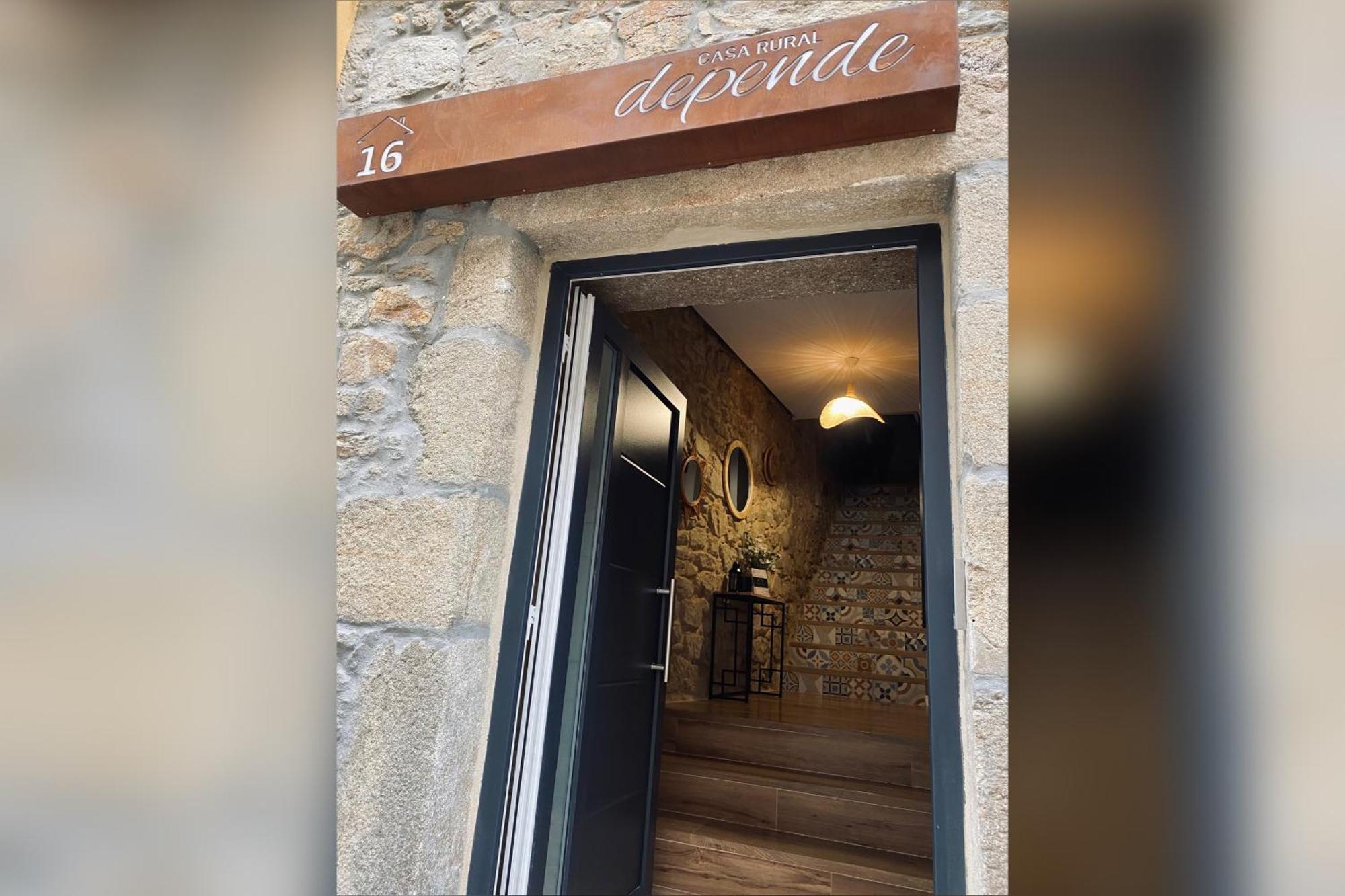 Casa Rural Depende Vilagarcía de Arousa Exterior foto