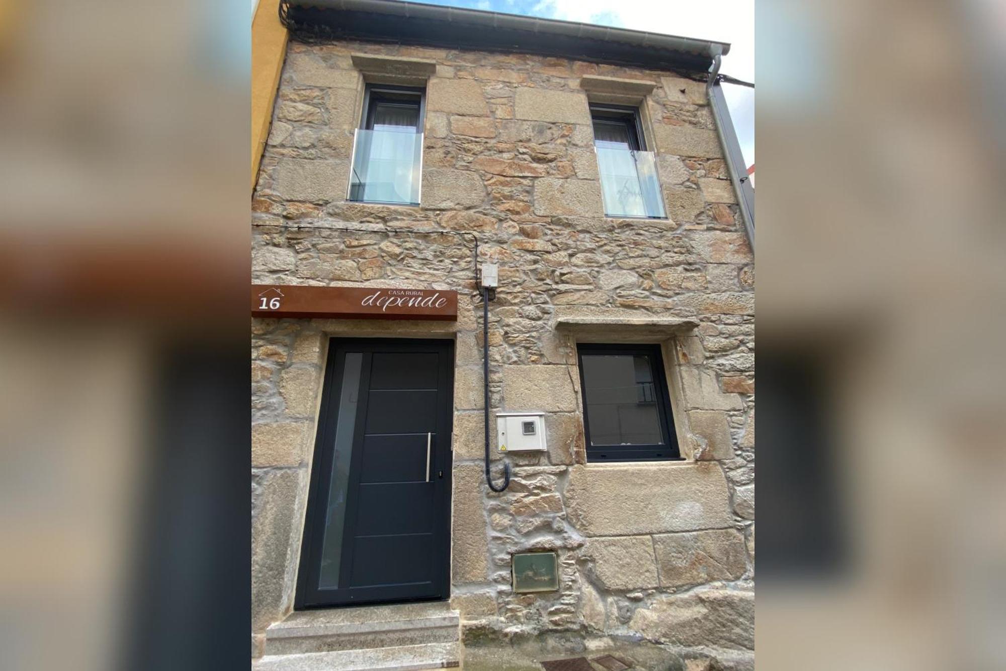 Casa Rural Depende Vilagarcía de Arousa Exterior foto